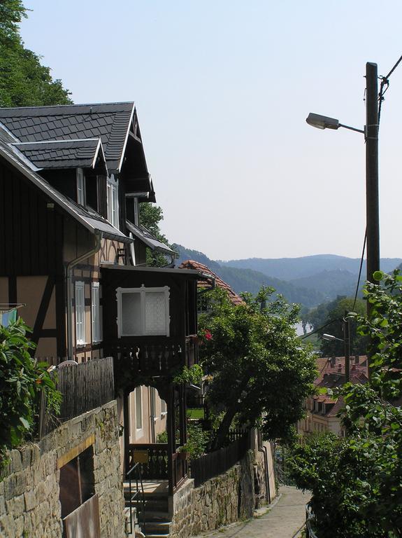 Wehlener Landhaus In Stadt Wehlen, Saechsische Schweiz Rum bild