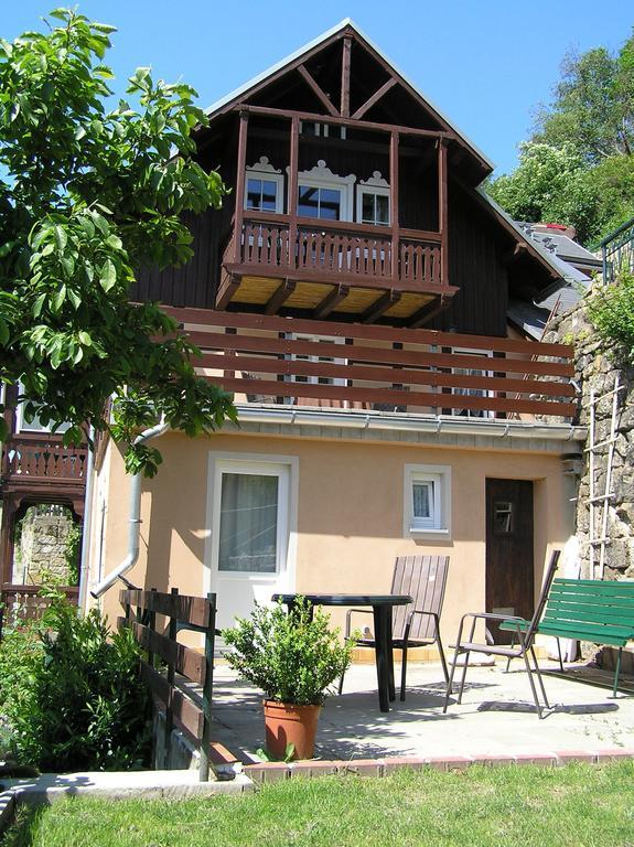 Wehlener Landhaus In Stadt Wehlen, Saechsische Schweiz Rum bild
