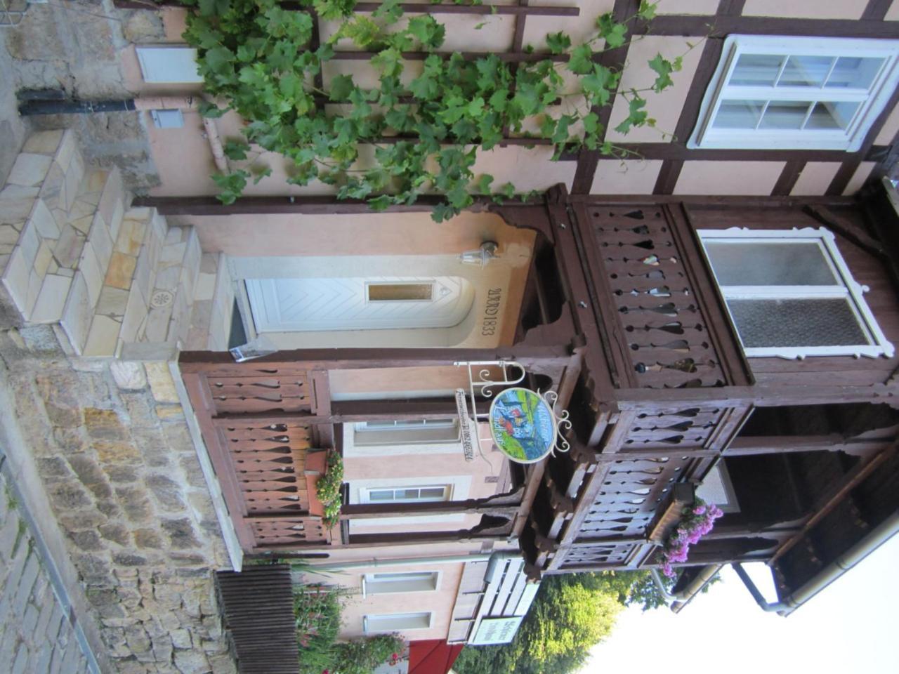 Wehlener Landhaus In Stadt Wehlen, Saechsische Schweiz Exteriör bild